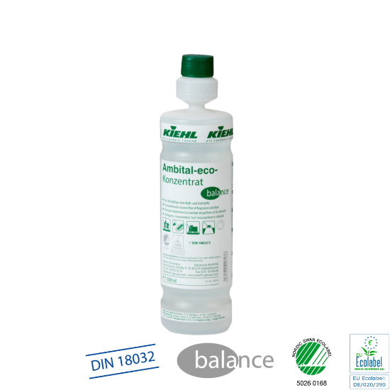 Bild von Ambital-eco-Konzentrat balance - Eco-Wischpflege ohne Duft- und Farbstoffe